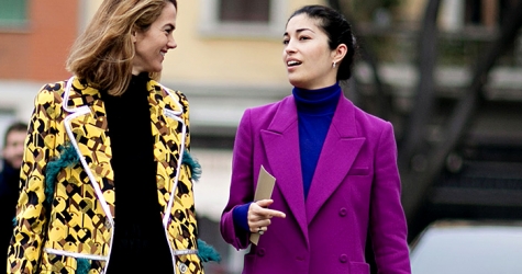 Мужская неделя моды в Милане F/W 2015: street style. Часть 3