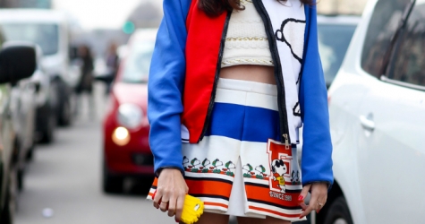 Неделя моды в Милане A/W 2014: street style. Часть III