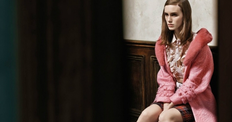 Рекламная кампания Miu Miu, весна-лето 2015