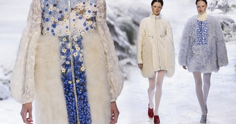 Обзор Buro 24/7: Moncler Gamme Rouge, осень-зима 2016