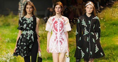 Обзор Buro 24/7: Moncler Gamme Rouge, весна-лето 2016