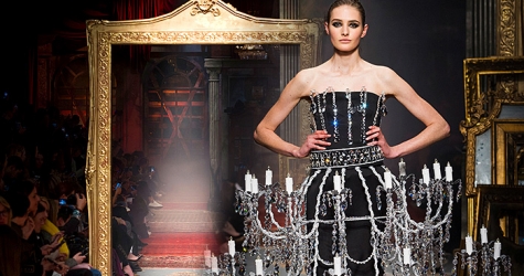 Обзор Buro 24/7: Moschino, осень-зима 2016