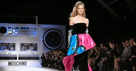 Обзор Buro 24/7: Moschino, осень-зима 2015