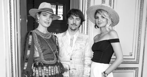 Гости коктейля бренда Ruslan Baginskiy в Париже