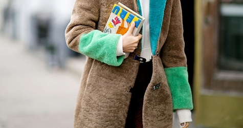 Неделя моды в Нью-Йорке, осень-зима 2016: street style. Часть 1