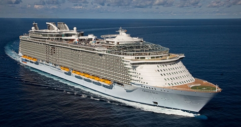 Виртуальный круиз Google по океанскому лайнеру Allure of the Seas