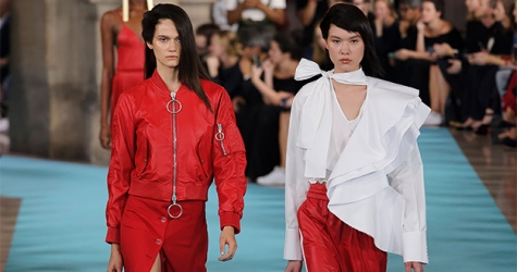 Парижская неделя моды: Off White, весна-лето 2017