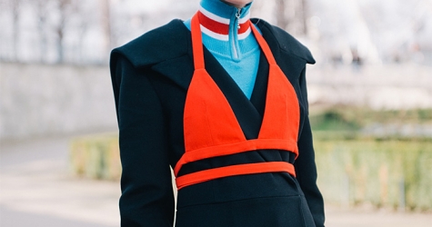 Неделя моды в Париже, осень-зима 2016: street style. Часть 5