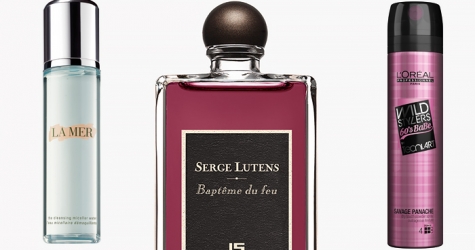 Бьюти-новинки недели: бальзам для губ, морская мицеллярная вода и тысяча флаконов от Клайва Кристиана