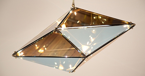 Светильники Echo и Maxhedron: игра света