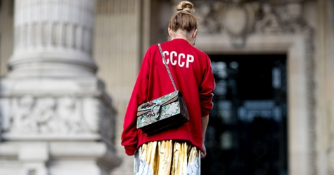 Что носят на Неделе моды в Париже: 1 часть