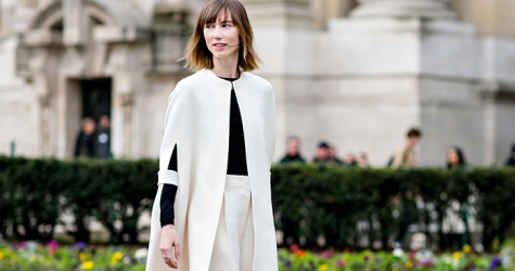 Неделя высокой моды в Париже S/S 2015: street style. Часть 2