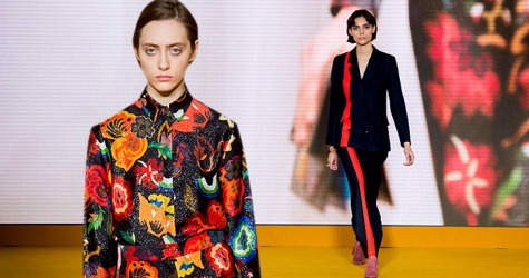 Обзор Buro 24/7: Paul Smith, осень-зима 2016