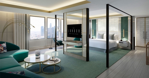 Вивьен Вествуд разработала дизайн номера отеля в Лос-Анджелесе