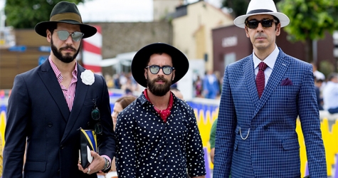 Street style на Pitti Uomo, весна-лето 2016