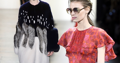 Обзор Buro 24/7: Prabal Gurung, осень-зима 2016