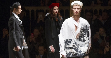 Неделя мужской моды в Милане: Prada, осень-зима 2016