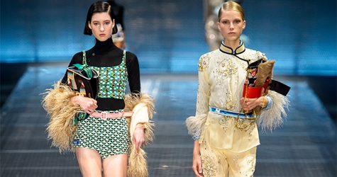 Миланская неделя моды: Prada, весна-лето 2017