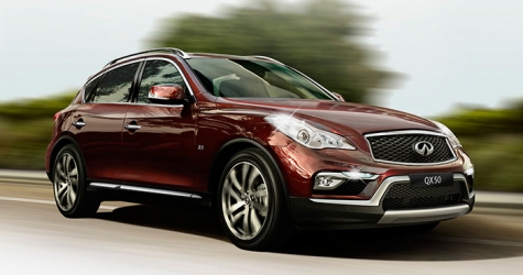 Новый Infiniti QX50 в дополненной реальности