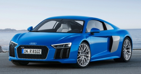 Мировая премьера на Женевском автосалоне: Audi R8