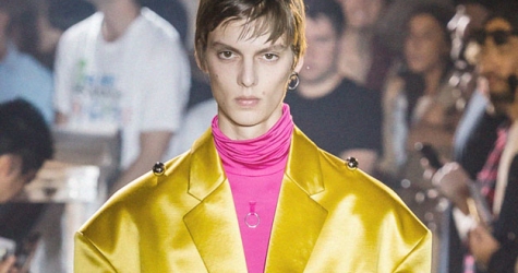 Raf Simons, коллекция весна-лето 2019