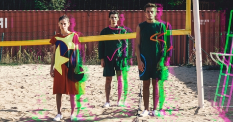 Олимпийский резерв: лукбук Ria Keburia, весна-лето 2016