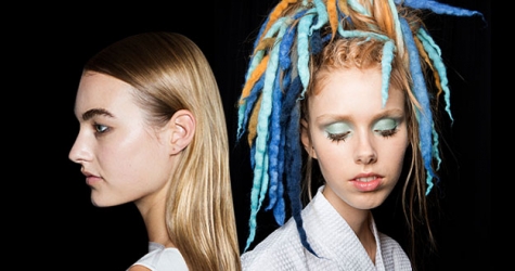 7 причесок с Недели моды в Нью-Йорке