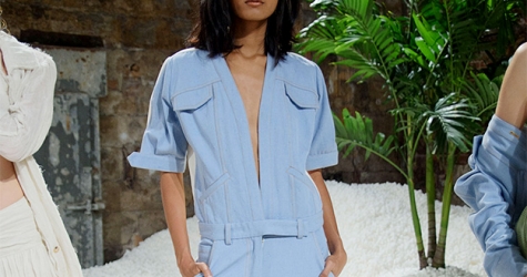 Нью-Йоркская неделя моды: Rosie Assoulin, весна-лето 2017