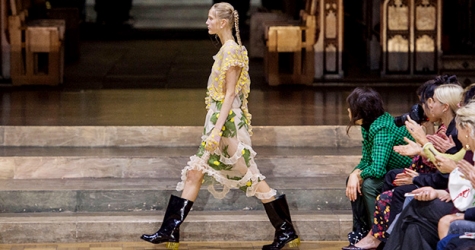 Лондонская неделя моды: Simone Rocha, весна-лето 2017