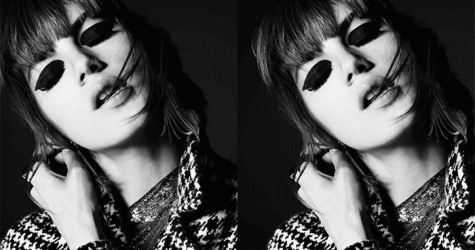 Московская Эди Седжвик в мини-фильме Saint Laurent