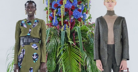 Schiaparelli, коллекция весна-лето 2020