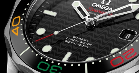 Объект желания: олимпийские часы Omega