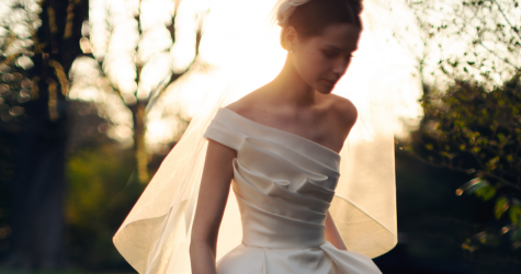 Платье современной невесты — какое оно? Несколько идей с Недели свадебной моды
