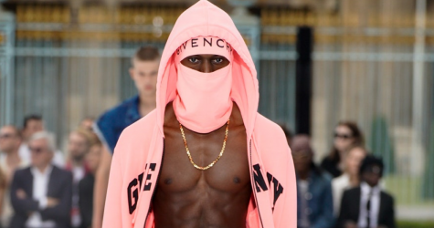 Givenchy, мужская коллекция весна-лето 2023