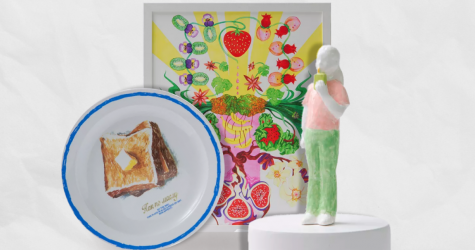 Еда как искусство. Что нужно знать о художниках проекта онлайн-галереи «Объединение» и «Азбуки вкуса» и их работах