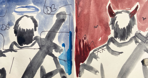 Художники рисуют для BURO.: Александр Крылов