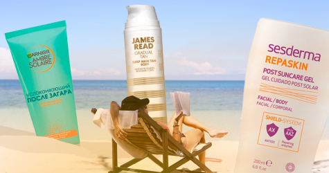 Косметика для ухода за кожей тела: лучшие средства для жаркой погоды