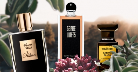 Ароматы с нотой сандала