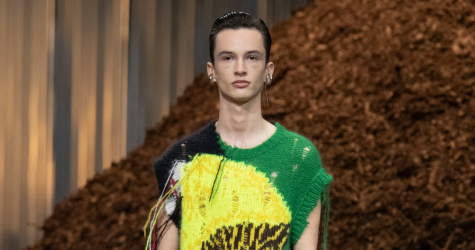 Alexander McQueen, коллекция осень-зима 2022