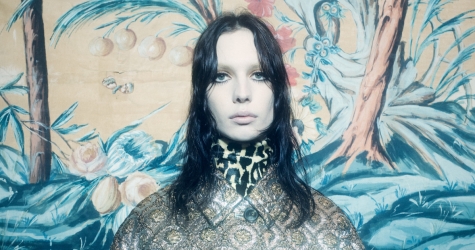 Dries Van Noten представил коллекцию осень-зима 2022 в старинном парижском особняке