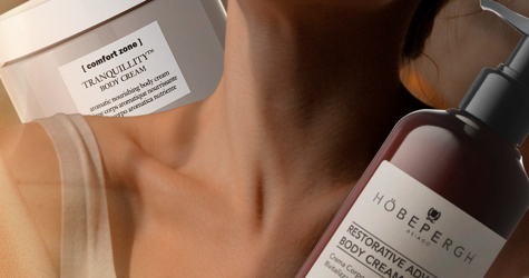 Проверенные кремы для тела, которые спасут кожу от шелушений