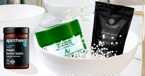 Российская косметика: соль, водоросли и другие средства для тела против усталости и отечности