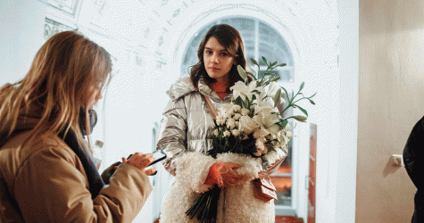 «Тело — это инструмент, не вижу ничего пошлого в том, чтобы его показывать». Настя Красовская — о роли в сериале «Черная весна»