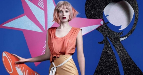 Весенняя рекламная кампания Sonia Rykiel