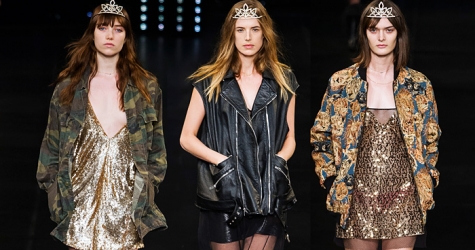 Обзор Buro 24/7: Saint Laurent, весна-лето 2016