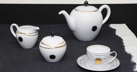 Коллекция посуды Sarah Lavoine x Bernardaud в Barneys