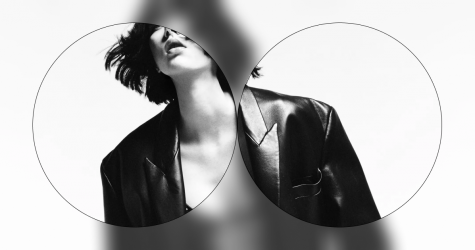 Фото дня: София Стейнберг для бренда The Attico