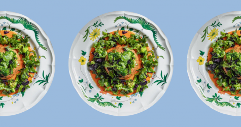 Новости ресторанов: фестиваль молодых проектов, институт джина и батат с муравьями