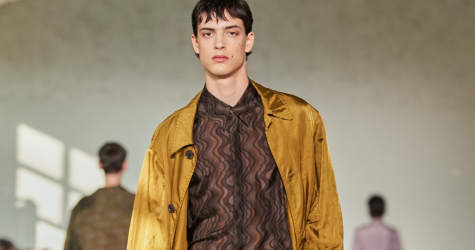 Dries Van Noten, коллекция menswear 2024
