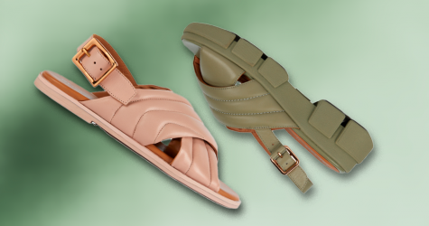 Дутые сандалии, эспадрильи на пробковой подошве и еще 7 пар обуви из летней коллекции Geox